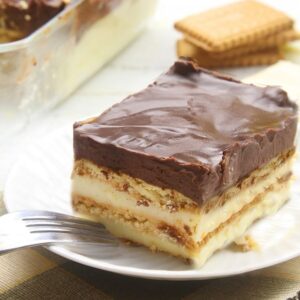 torta de galleta
