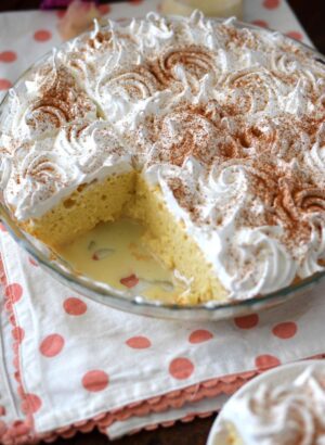 tres leches clasica